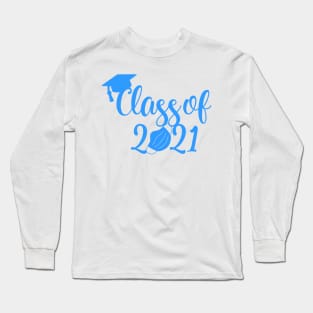 class of 2021 blue Long Sleeve T-Shirt